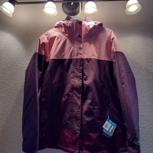 Womens Columbia XL ski Jacket Brand New with Tags